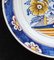 Dutch Polychrome Delft Charger, Image 6