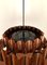 Copper Pendant Lamp by Thorsten Orrling for Temde, 1960s 8