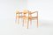 Model 56 Dining Chairs by Niels Otto Møller, Denmark, 1954, Set of 2 4