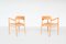 Model 56 Dining Chairs by Niels Otto Møller, Denmark, 1954, Set of 2 6