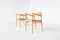 Model 56 Dining Chairs by Niels Otto Møller, Denmark, 1954, Set of 2 3