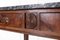 18th Century French Mahogany Serving Table with Marble Top, Image 3