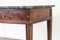 18th Century French Mahogany Serving Table with Marble Top, Image 2