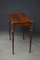 French Mahogany & Inlaid Side Table, Image 6