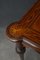 French Mahogany & Inlaid Side Table, Image 4