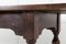19th Century Oak Refectory Table with 17th Century Top 3