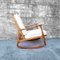 Rocking Chair en Noyer, Italie, 1960s 4