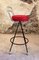 Habana Cocktail Bar & High Stools from Ferrocolor Hermanos Vidal S.A, Spain, 1960s, Set of 4 2