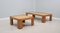 Tables Basses par Afra Scarpa pour Cassina, 1970s, Set de 2 1