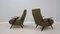 Mid-Century Sessel von Guglielmo Veronesi, 1950er, 2er Set 11