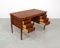 Mid-Century Scandinavian Teak Desk, 1960s, Image 2