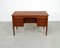 Mid-Century Scandinavian Teak Desk, 1960s 1