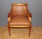 Cherry and Leather Desk Chair from Epoch, Image 9
