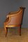 Cherry and Leather Desk Chair from Epoch, Image 2