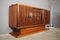 Credenza in ebano, anni '40, set di 2, Immagine 6