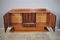 Sideboard aus Ebenholz, 1940er, 2er Set 8