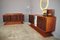 Sideboard aus Ebenholz, 1940er, 2er Set 3