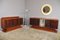 Sideboard aus Ebenholz, 1940er, 2er Set 1