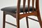 Danish Wood & Leather Dining Chairs by Niels Koefoed for Koefoeds Møbelfabrik, Set of 12, Image 11