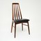 Danish Wood & Leather Dining Chairs by Niels Koefoed for Koefoeds Møbelfabrik, Set of 12 1