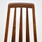 Danish Wood & Leather Dining Chairs by Niels Koefoed for Koefoeds Møbelfabrik, Set of 12, Image 9