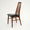 Danish Wood & Leather Dining Chairs by Niels Koefoed for Koefoeds Møbelfabrik, Set of 12, Image 4