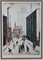 L.S. Lowry, Industrial Scene, 1974, Print, Framed 2