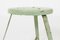 Tabouret Industriel Vert, 1930 6