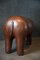Mid-Century Leather Pig Figurine by Dimitri Omersa, 1960, Image 3