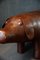 Mid-Century Leather Pig Figurine by Dimitri Omersa, 1960 7