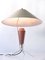 Lámpara de mesa alemana Mid-Century grande, años 50, Imagen 14