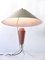 Large Mid-Century Modern German Table Lamp, 1950s 14