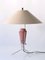 Large Mid-Century Modern German Table Lamp, 1950s 16