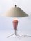 Lámpara de mesa alemana Mid-Century grande, años 50, Imagen 17