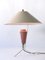 Lampada da tavolo grande Mid-Century moderna, Germania, anni '50, Immagine 7
