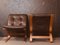 Teak Kengu Chairs from Rybo Rykken & Co, Norway, 1960s, Set of 2, Image 3
