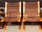 Teak Kengu Stühle von Rybo Rykken & Co, Norwegen, 1960er, 2er Set 6