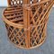 Italian Barn Bamboo Chair, 1950s 6