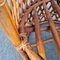 Italian Barn Bamboo Chair, 1950s 12