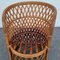 Italian Barn Bamboo Chair, 1950s 3