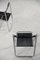 Vintage Minimalist Italian Tamara Folding Chair from Arrben, 1970s, Set of 4 11