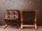 Teak Kengu Chairs from Rybo Rykken & Co, Norway, 1960s, Set of 2 5