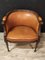 Louis XVI Walnut Office Armchair 1