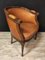 Louis XVI Walnut Office Armchair 4