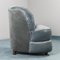 Fauteuil Vintage en Velours, 1960s 4