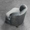 Vintage Velvet Armchair, 1960s, Image 2