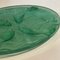 Art Deco Green Glass Tray from Verlys France 3