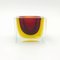 Sommerso Murano Glass Catch-All or Vide Poche by Flavio Poli for Seguso, 1970s, Image 4