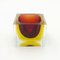 Sommerso Murano Glass Catch-All or Vide Poche by Flavio Poli for Seguso, 1970s 7