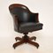 Antique Victorian Swivel Desk Chair, Image 1